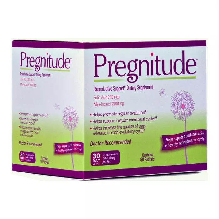 Pregnitude Reproductive Support Dietary Supplement- Box of 1