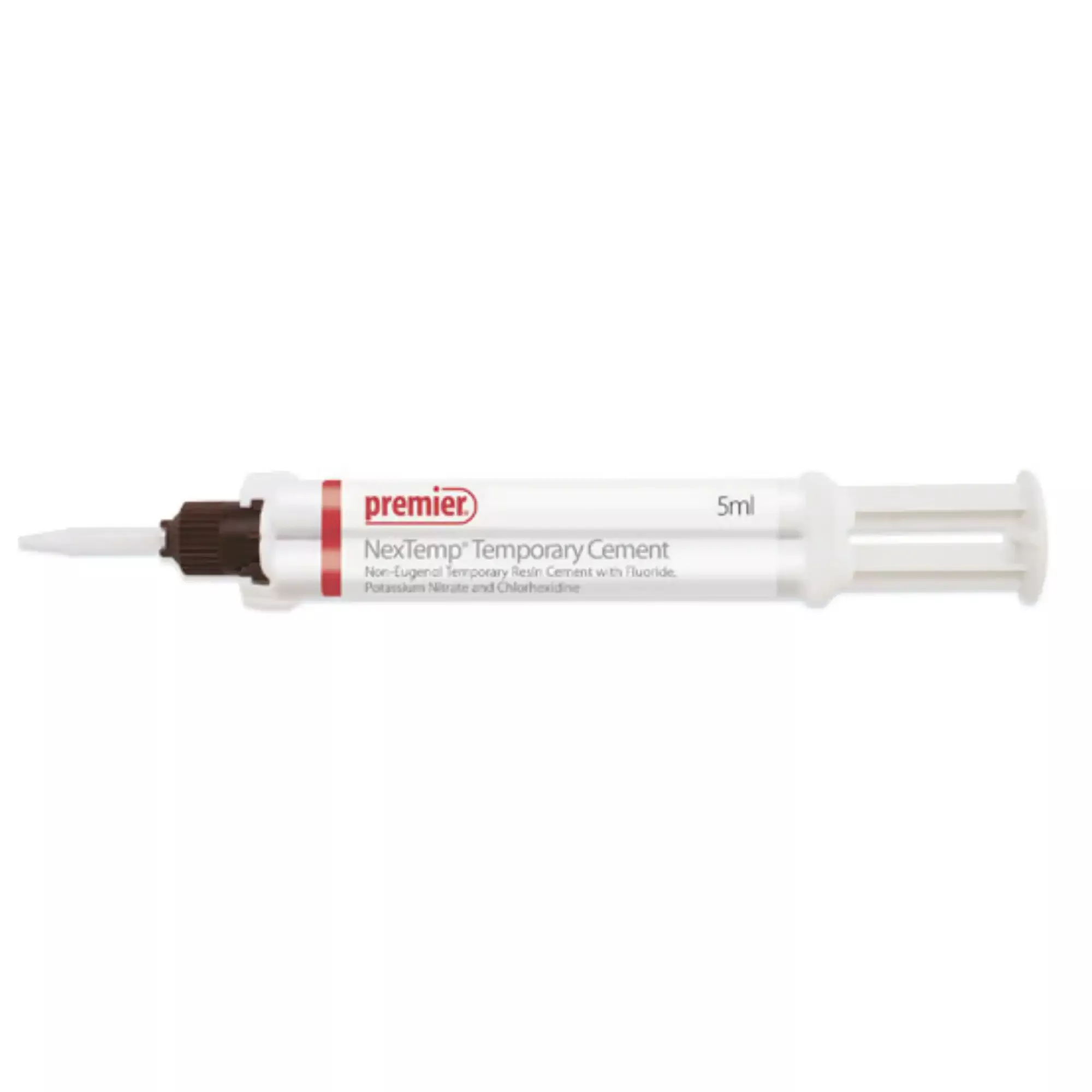 Premier - NexTemp Clear Standard Pack 5mL Syringe
