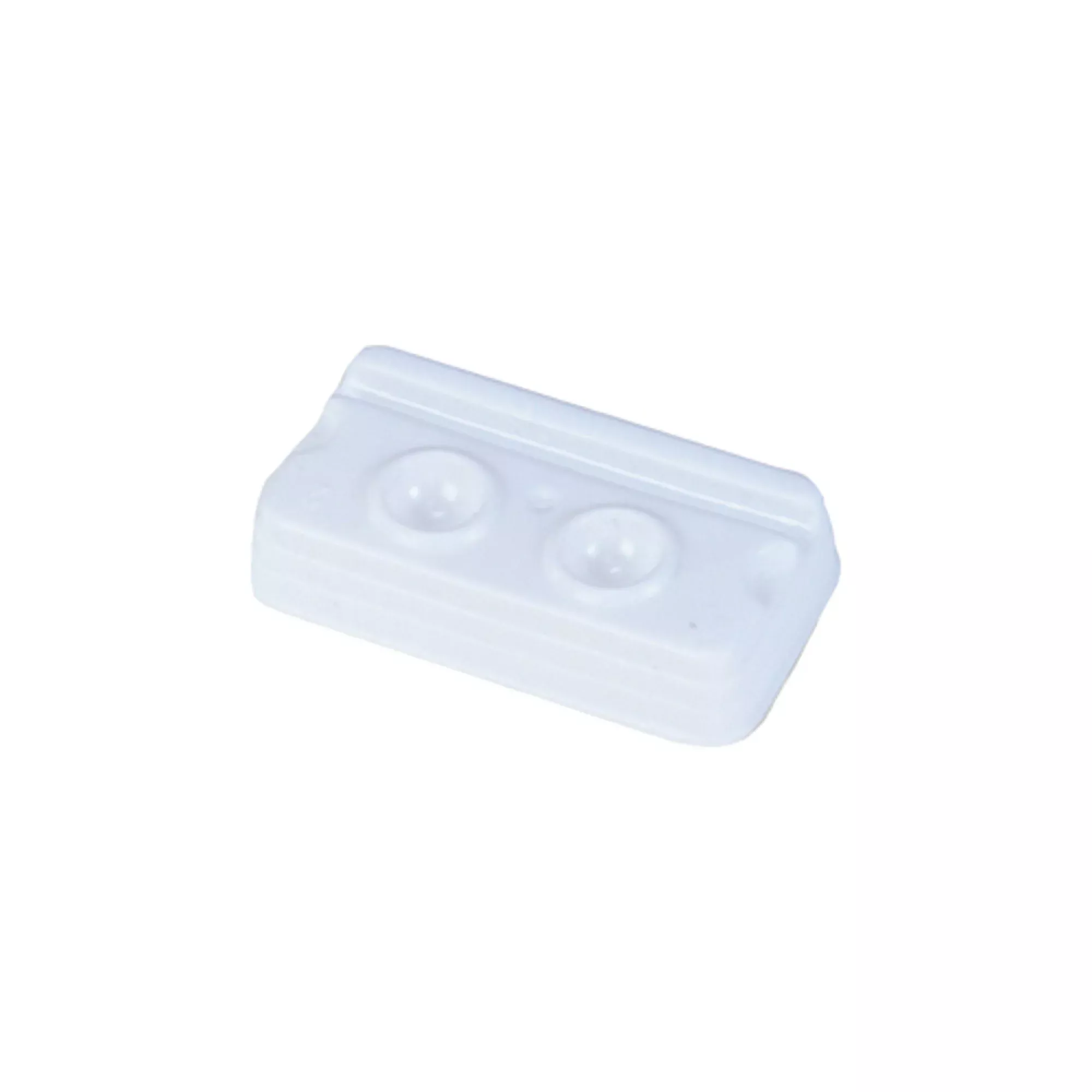 Premium Plus - 2 Well Disposable Mixing Wells White 500/box