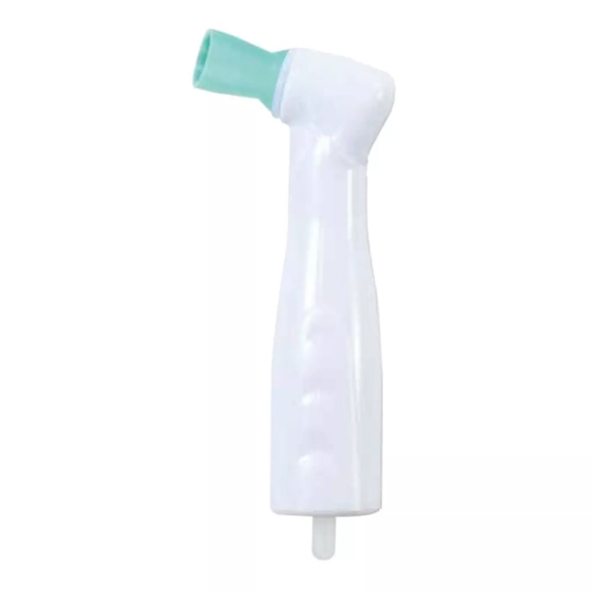 Premium Plus - Disposable Prophy Angle With Soft Turbine Cup Green 100/pack Latex-Free Turbine Blade
