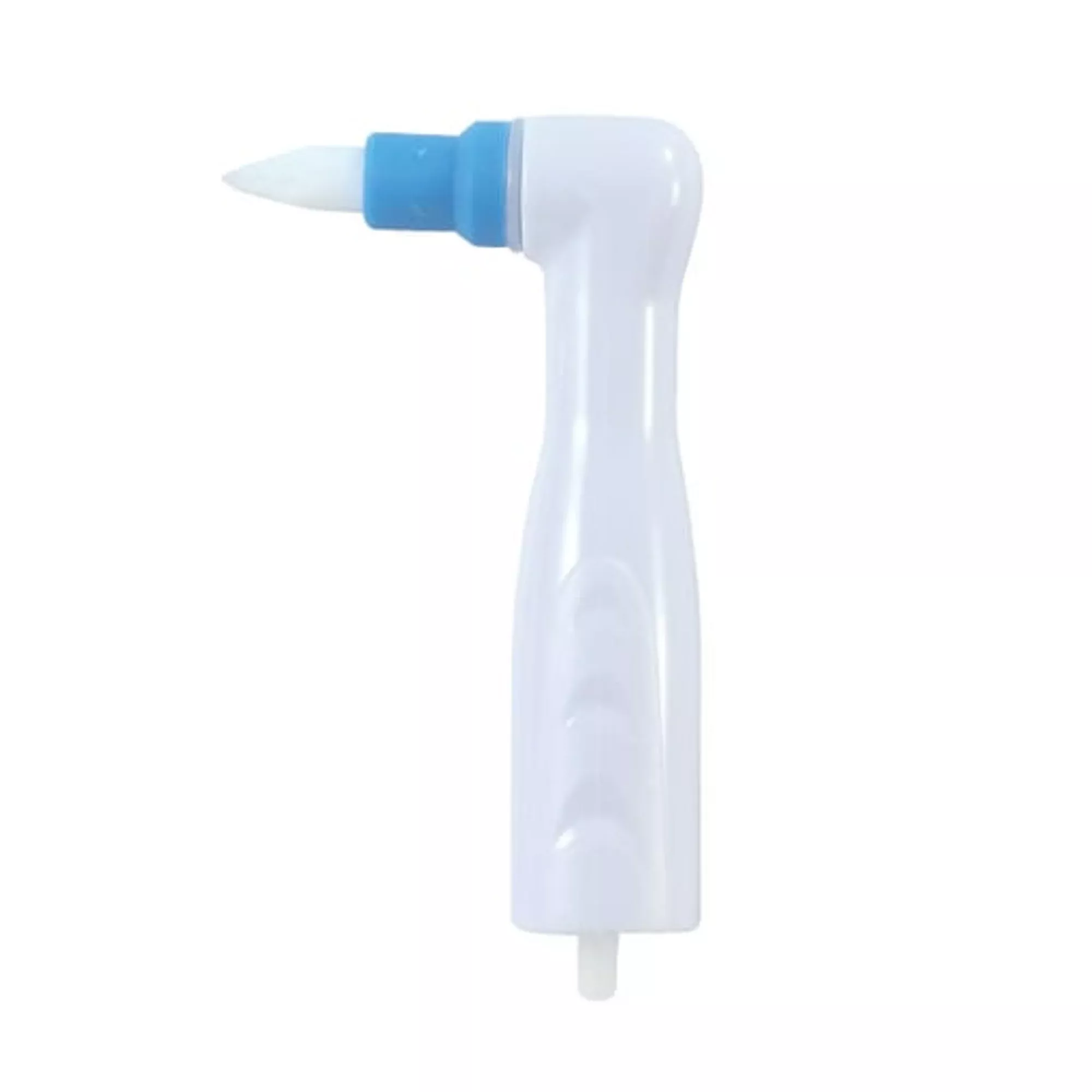 Premium Plus - Disposable Prophy Angle With Tapered Brush 100/pk Latex Free. Right Angle 90