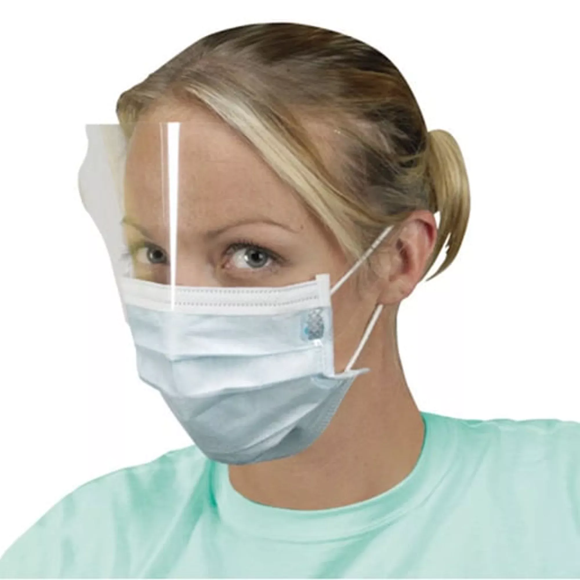 Premium Plus - Face Maskswith Shield, 25pc/box
