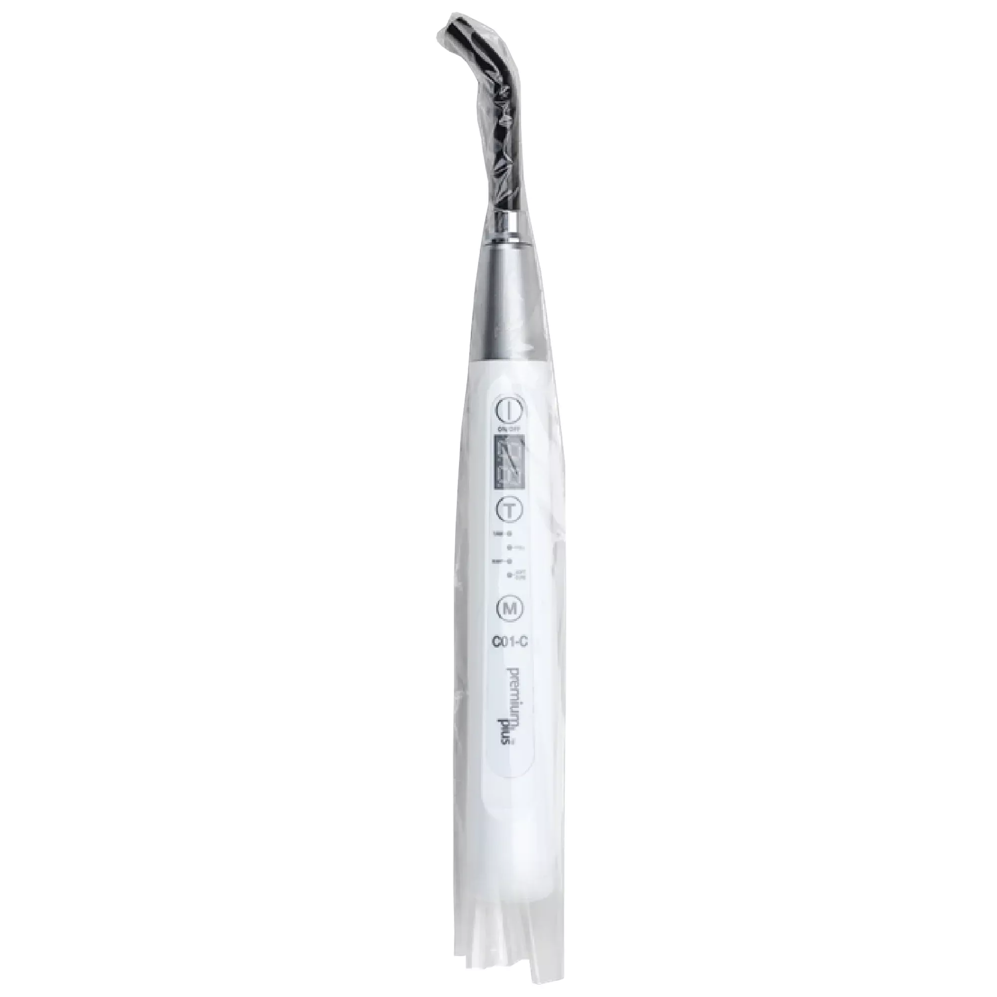 Premium Plus - Pen-Type Curing Light Sleeves 500/box Small Short 11" X 2". Disposable Made