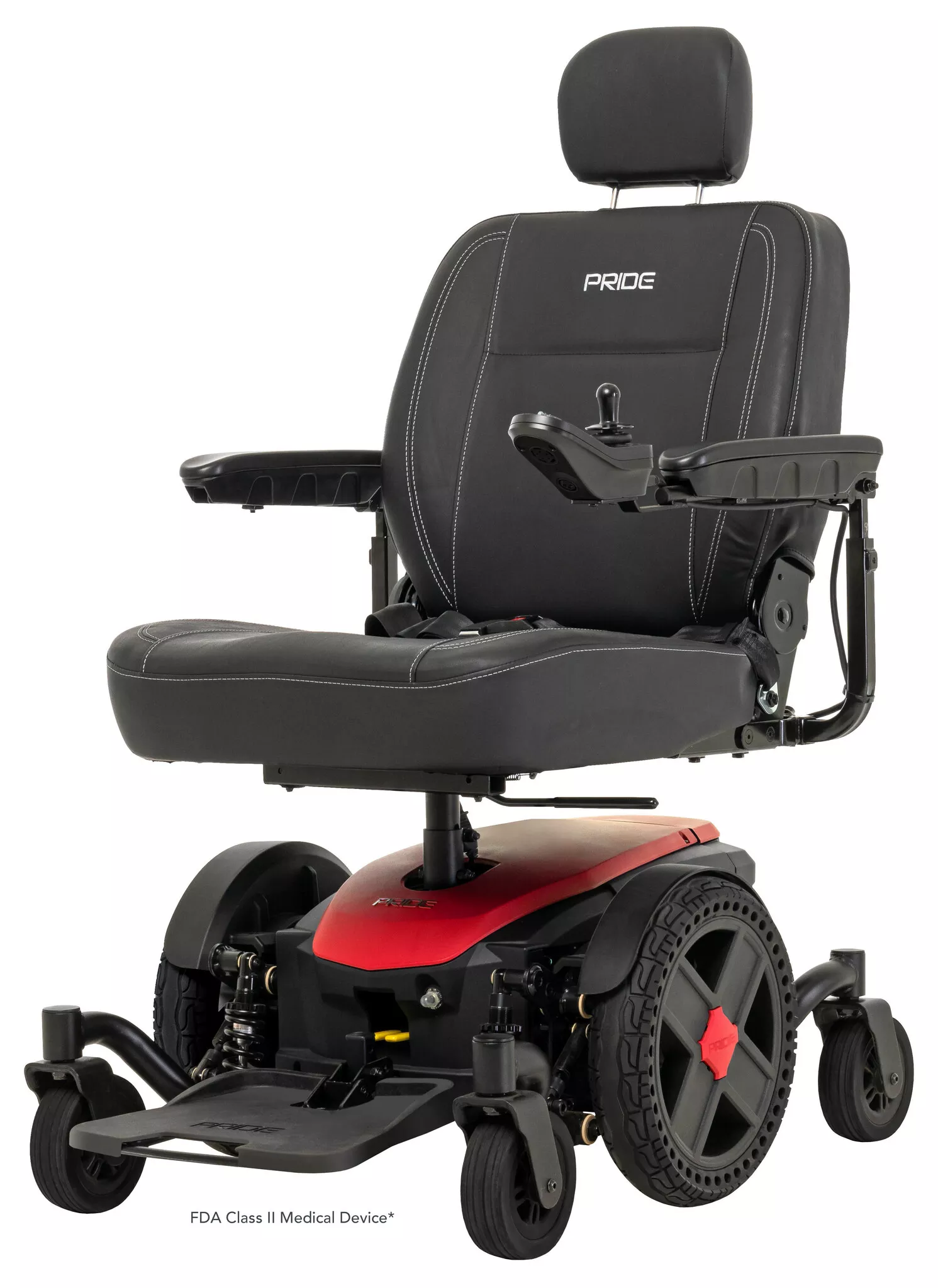 Pride EVO 614HD - Red FREE SHIPPING