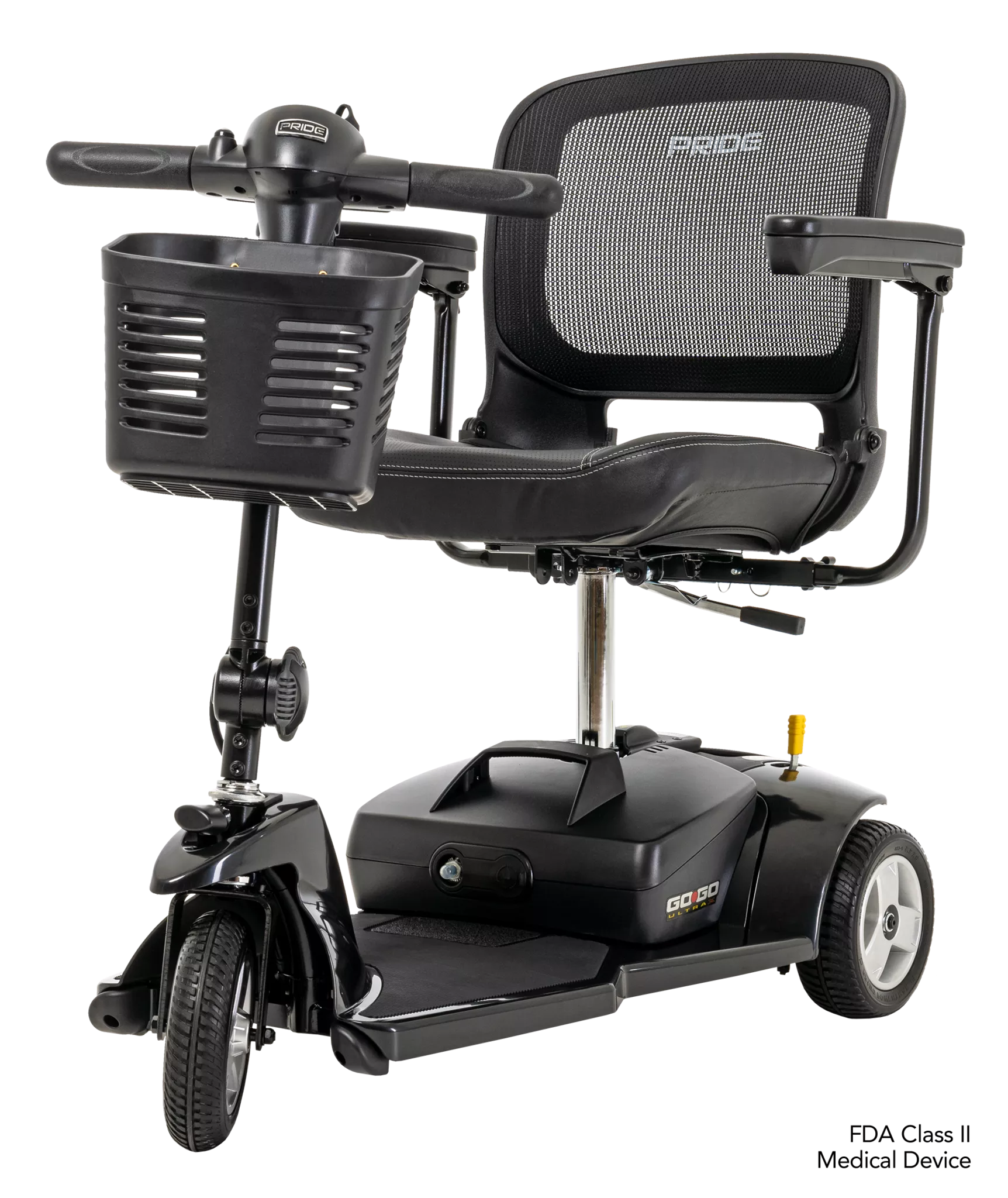 Pride Go-Go Ultra X 3-Wheel Power Scooter