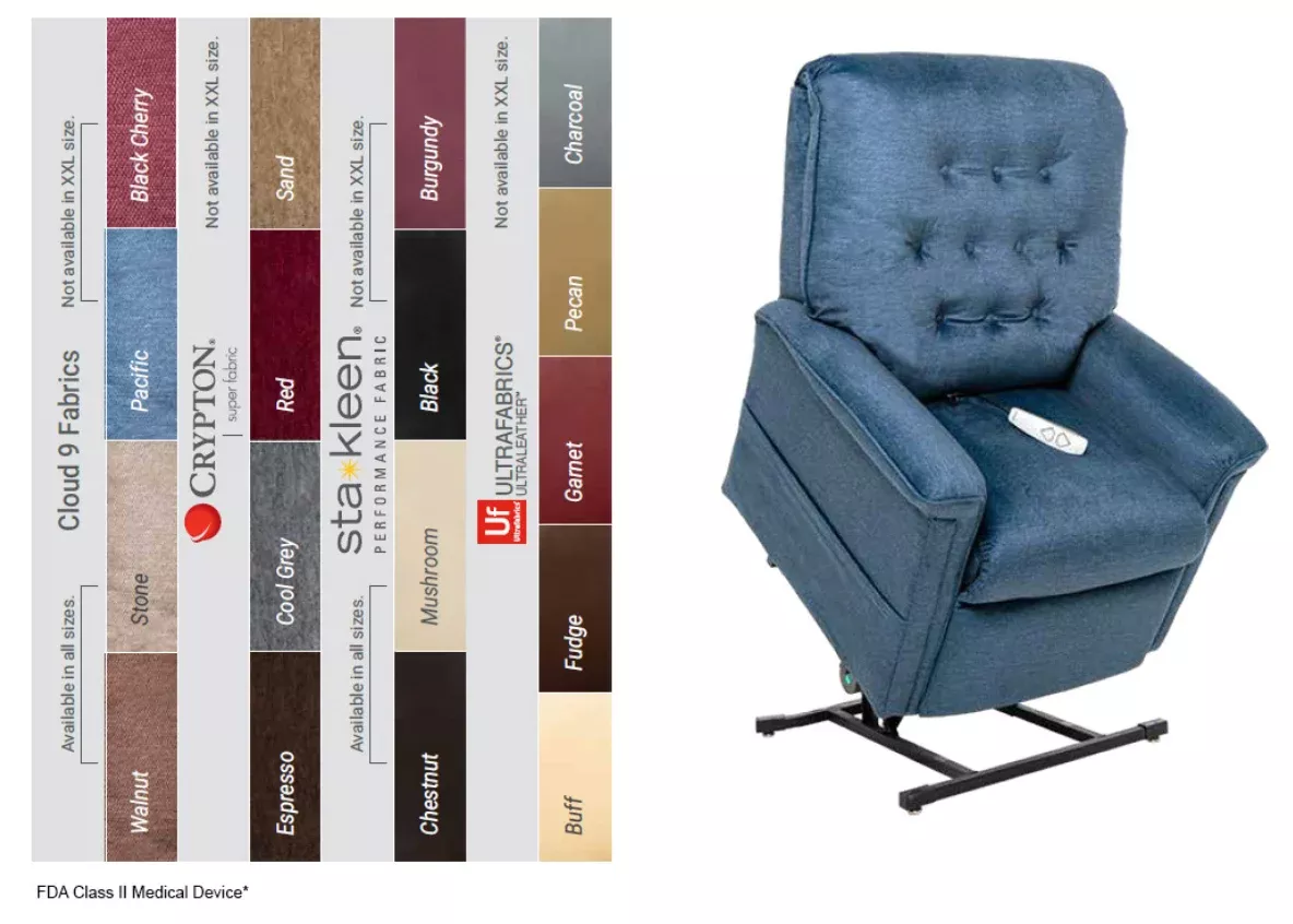 Pride Heritage Collection Lift Chairs