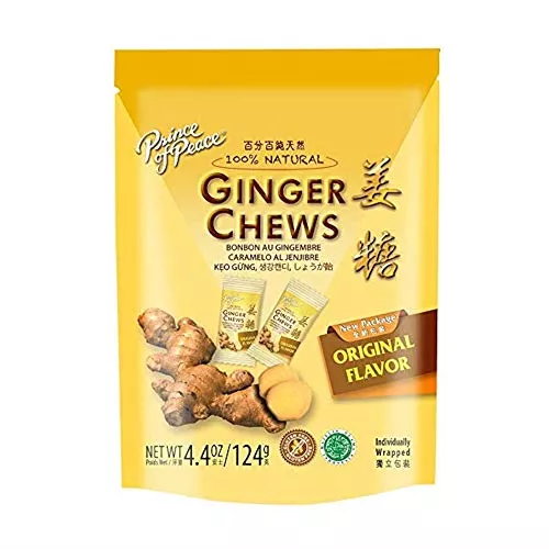 Prince of Peace - Ginger Candy Chews - 4.4 oz.