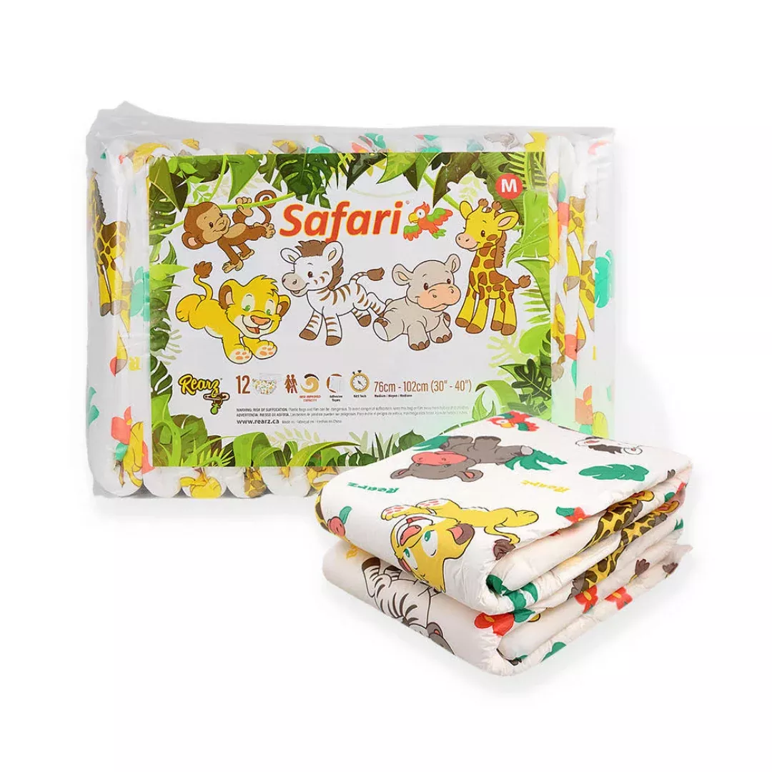 Rearz Mega Safari Adult Diapers