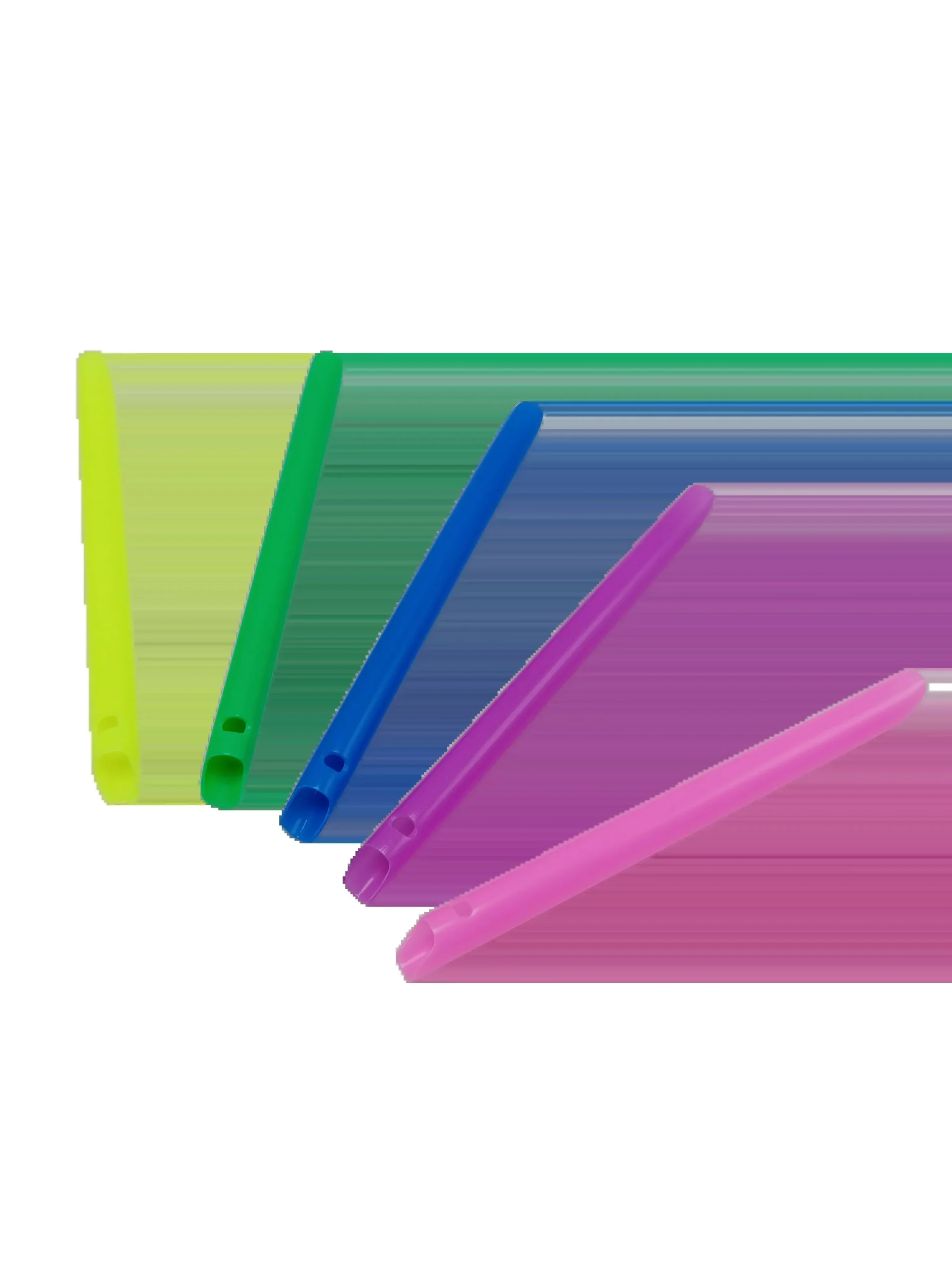 Redland 6" Vented Oral Evacuation HVE Tips (Assorted Colors)