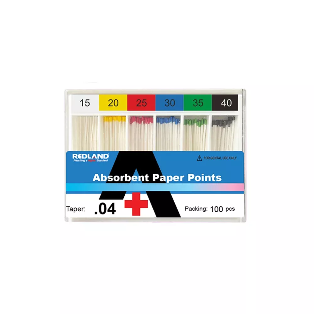 REDLAND Absorbent Paper Points
