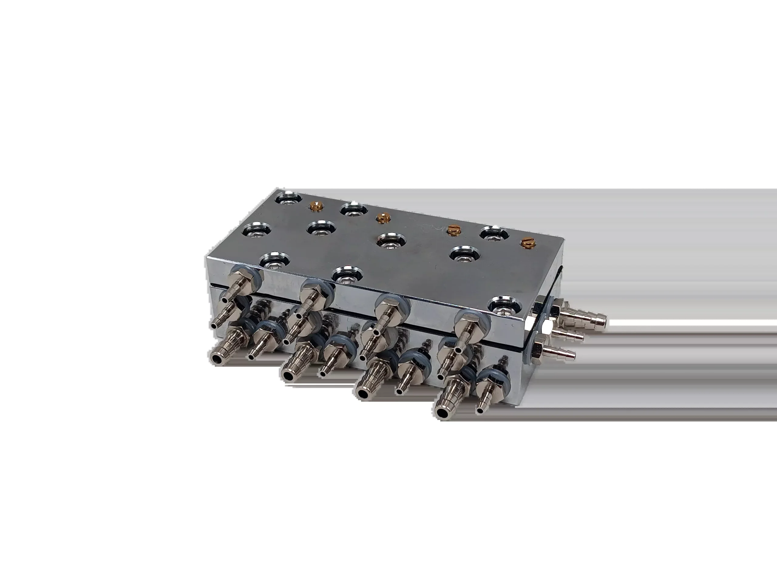REDLAND Control Block, 4 Automatic HP (Quad-Block), (Similar to DCI)