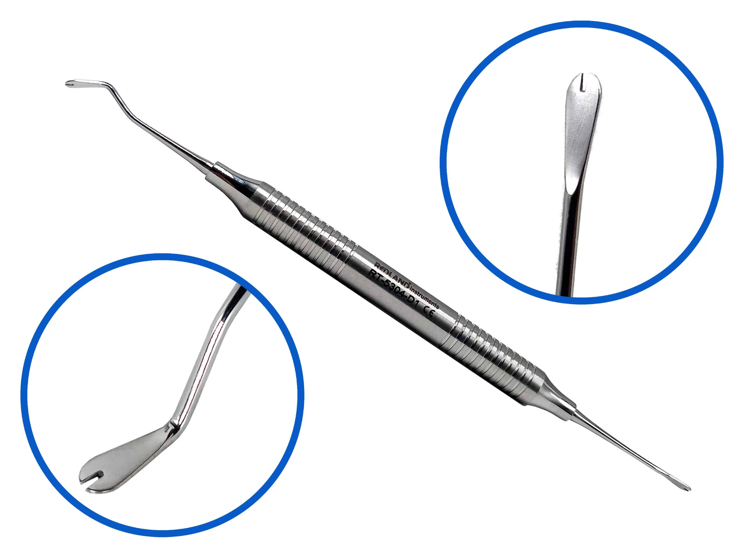 REDLAND Orthodontic Ligature Director Straight with EverEdge type Handle
