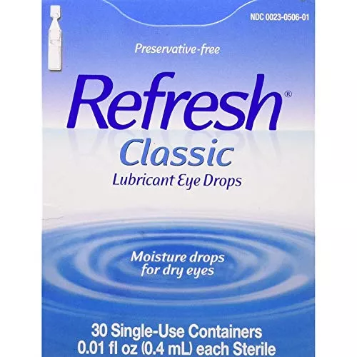 Refresh Eye Drops Individual Dose - 30 ea