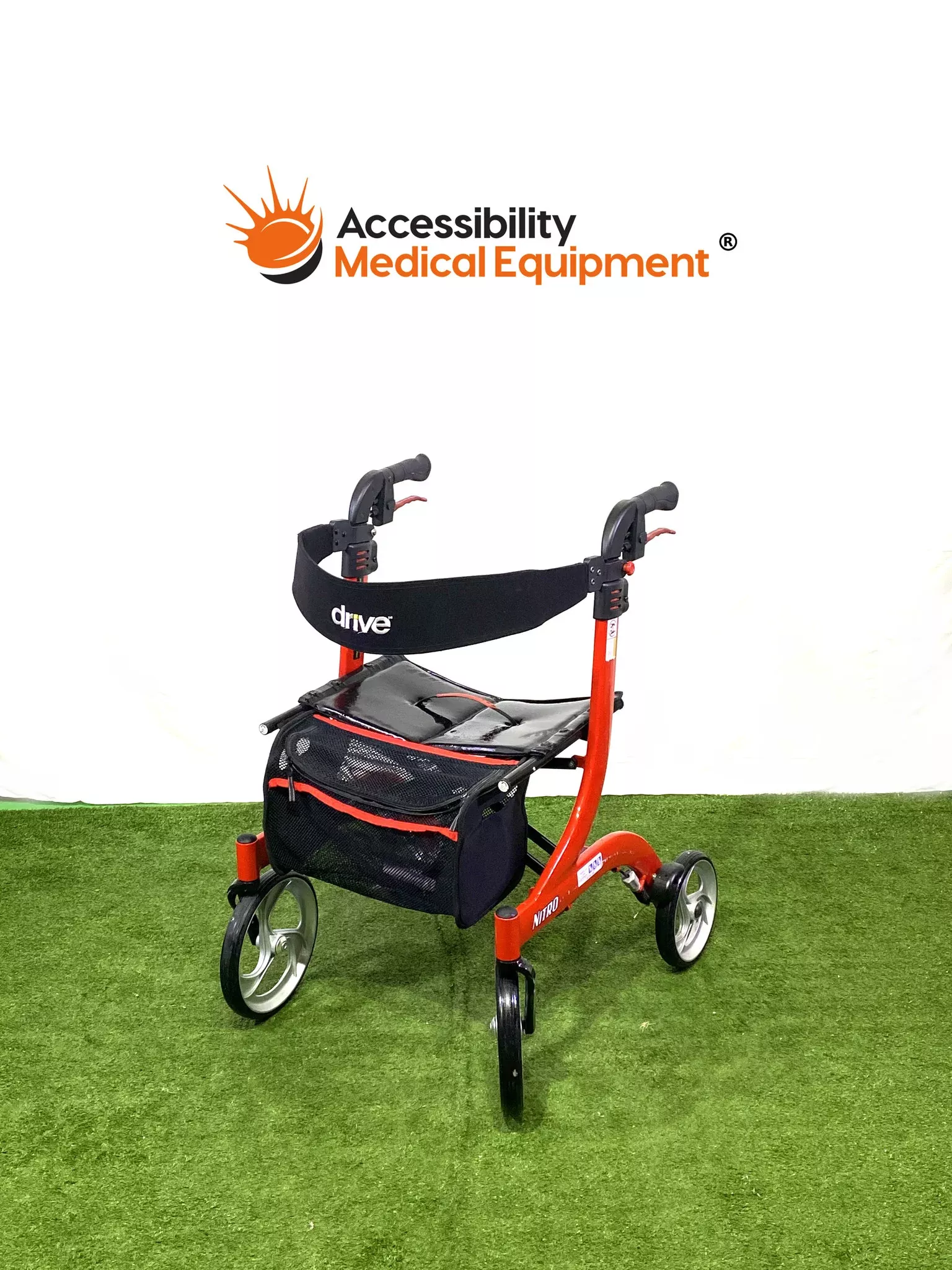Refurbished Drive Nitro Euro Walker