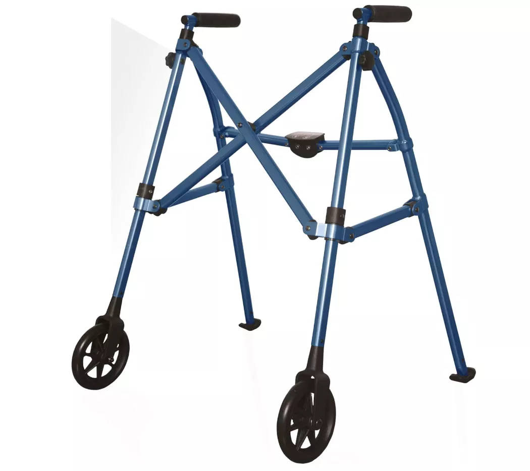 Refurbished Fold-N-Go 2-Wheel Walker Light Weight