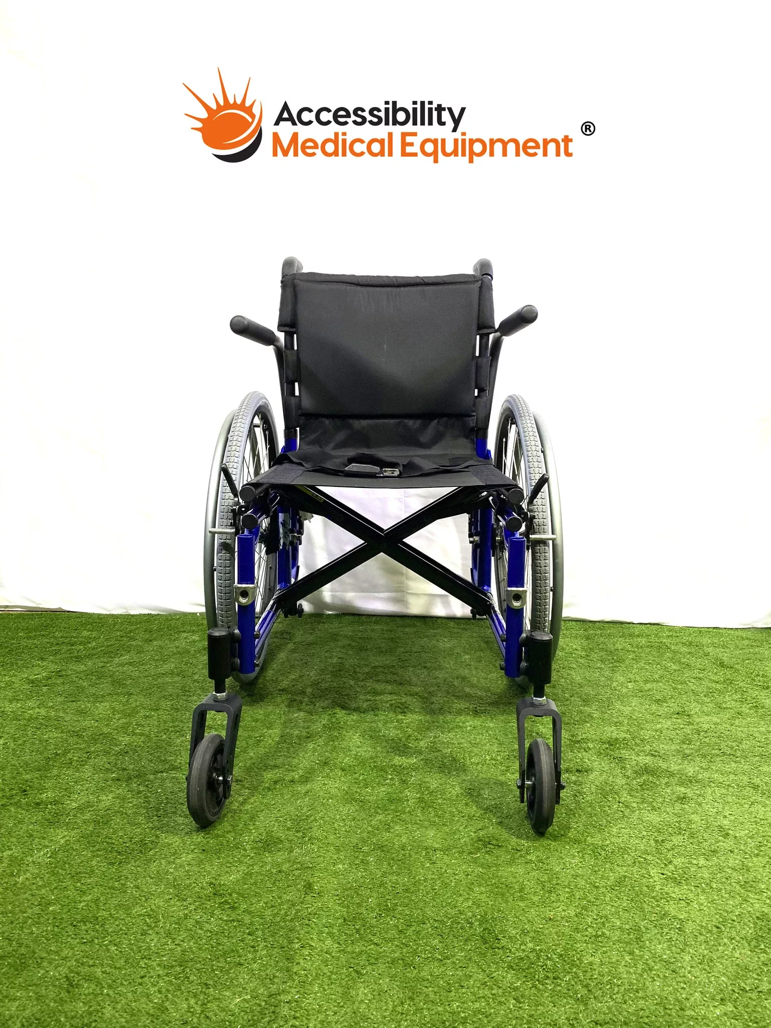 Refurbished Invacare Quickie 2 Manual Wheelchair