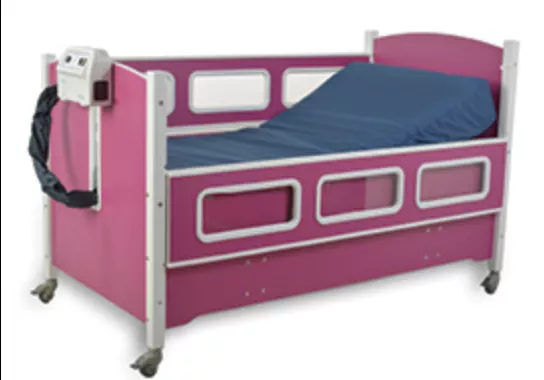 Refurbished SleepSafe Safety Bed - Size Medium (Pink)