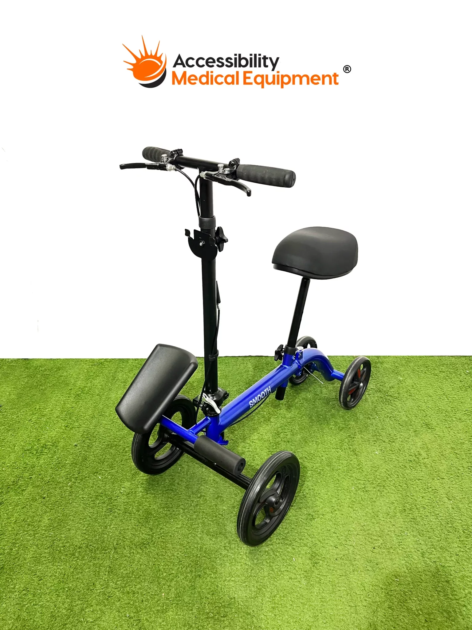 Refurbished Tuffcare Smooth Seated Knee Scooter