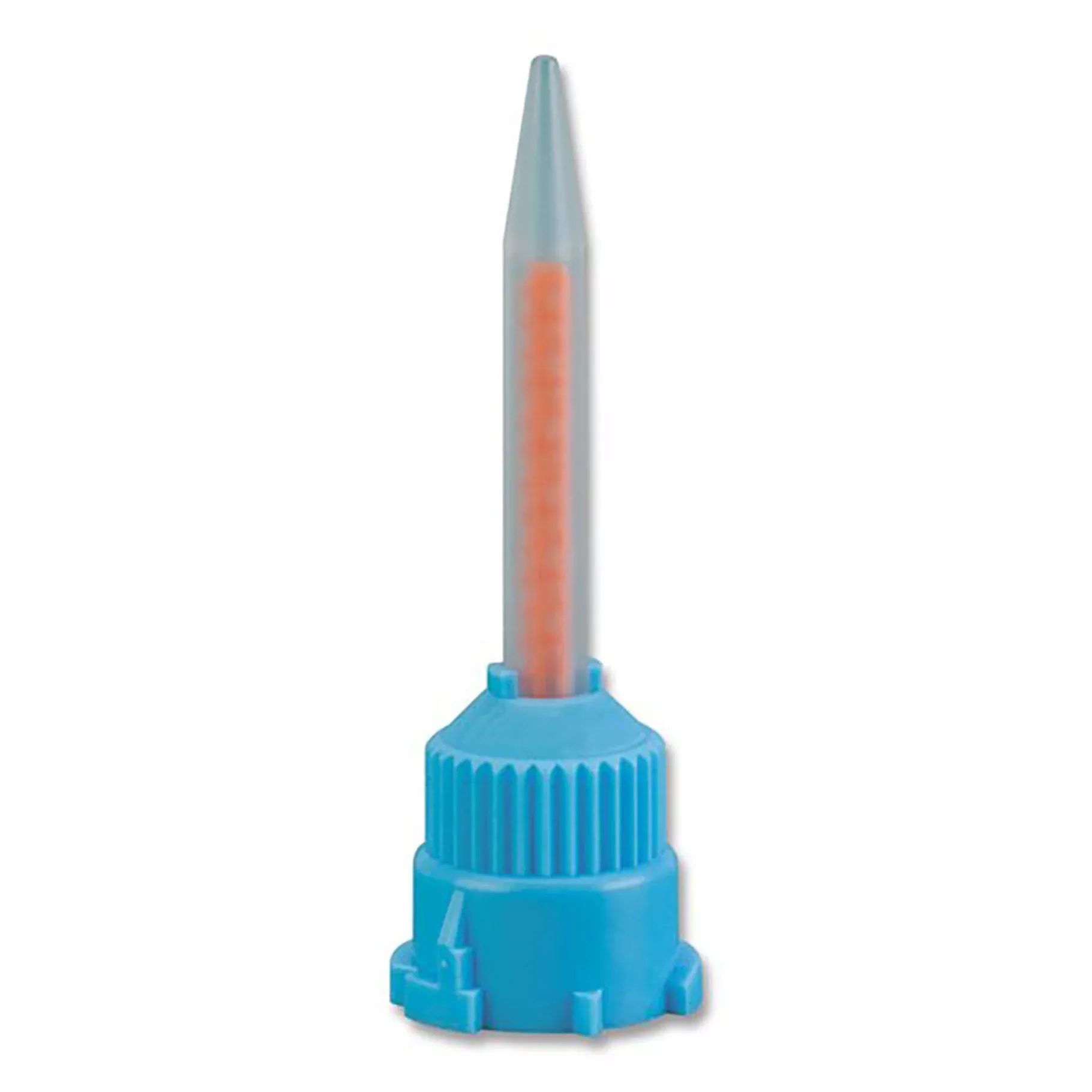 RelyAid T-Style Temp C&B Mixing Tips Blue/Orange (25)