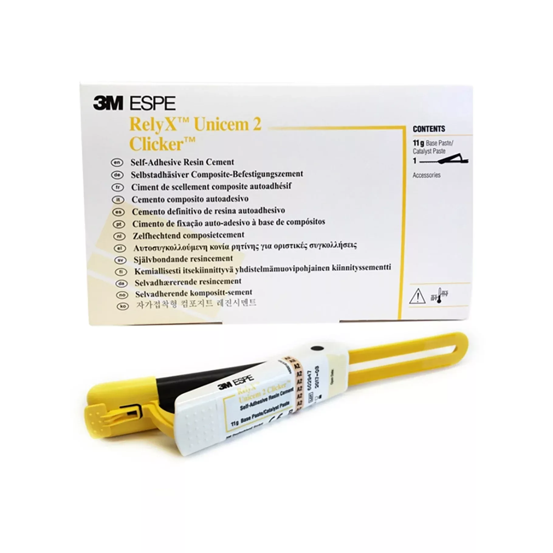 RelyX Unicem 2 Self-Adhesive Resin Cement Clicker A2 (11g)
