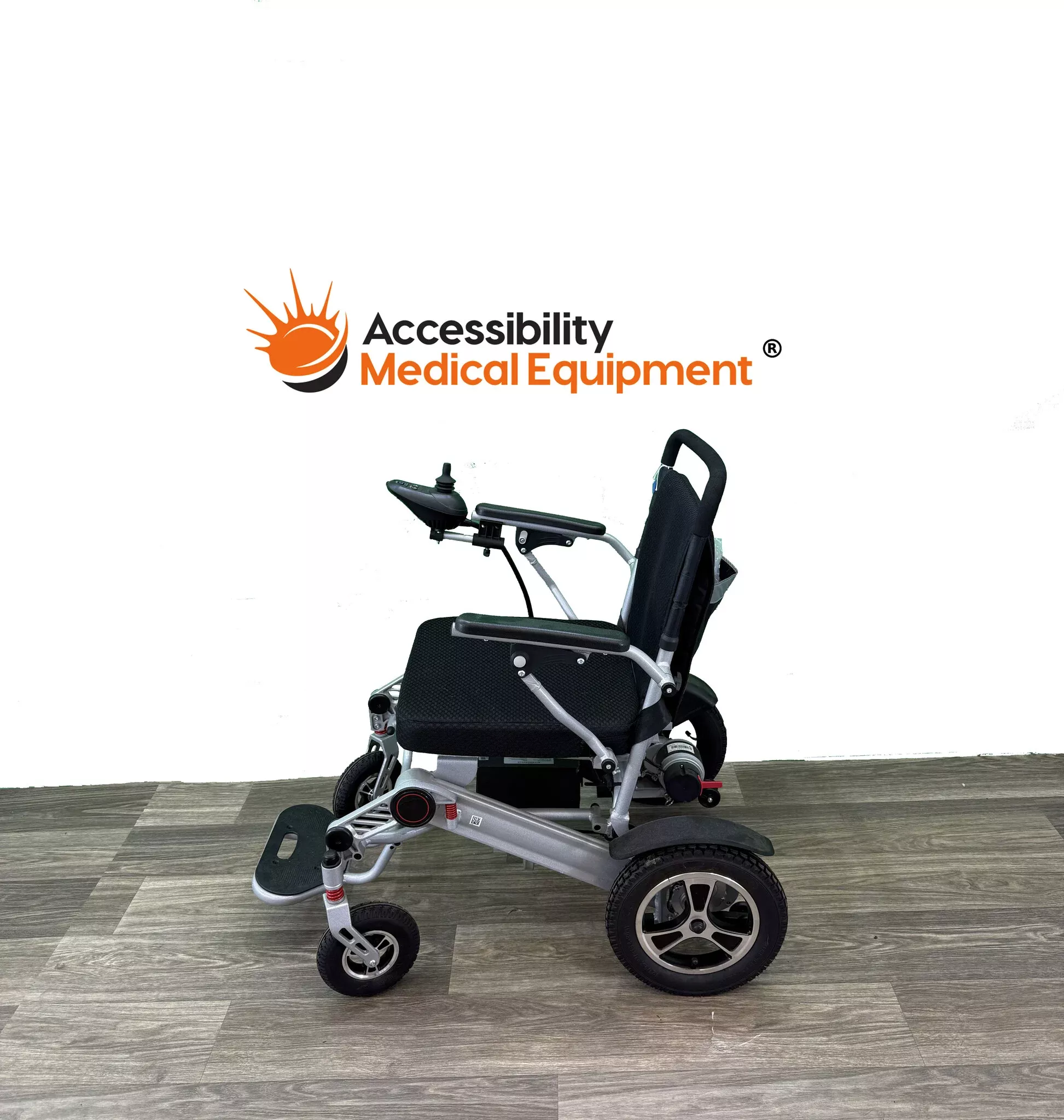 RETURNED - Lightweight Suitcase Folding Power Wheelchair - Like New