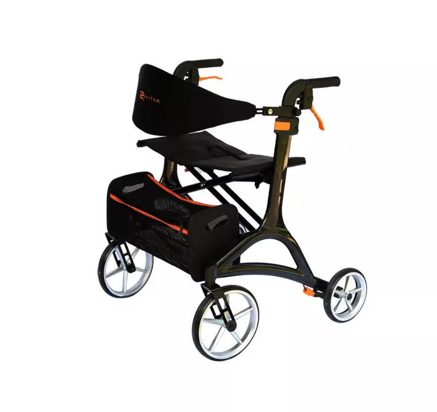 Rhythm Bariatric Crescendo Rollator