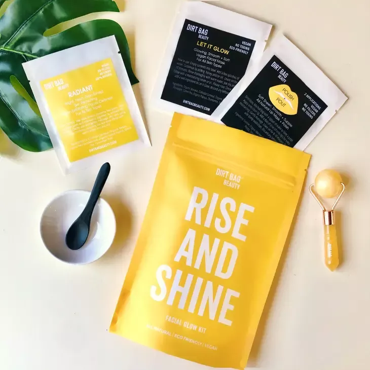Rise and Shine Facial Glow Kit