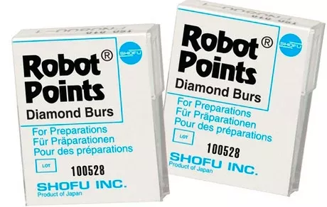 Robot Diamond Points FG 0870 Each