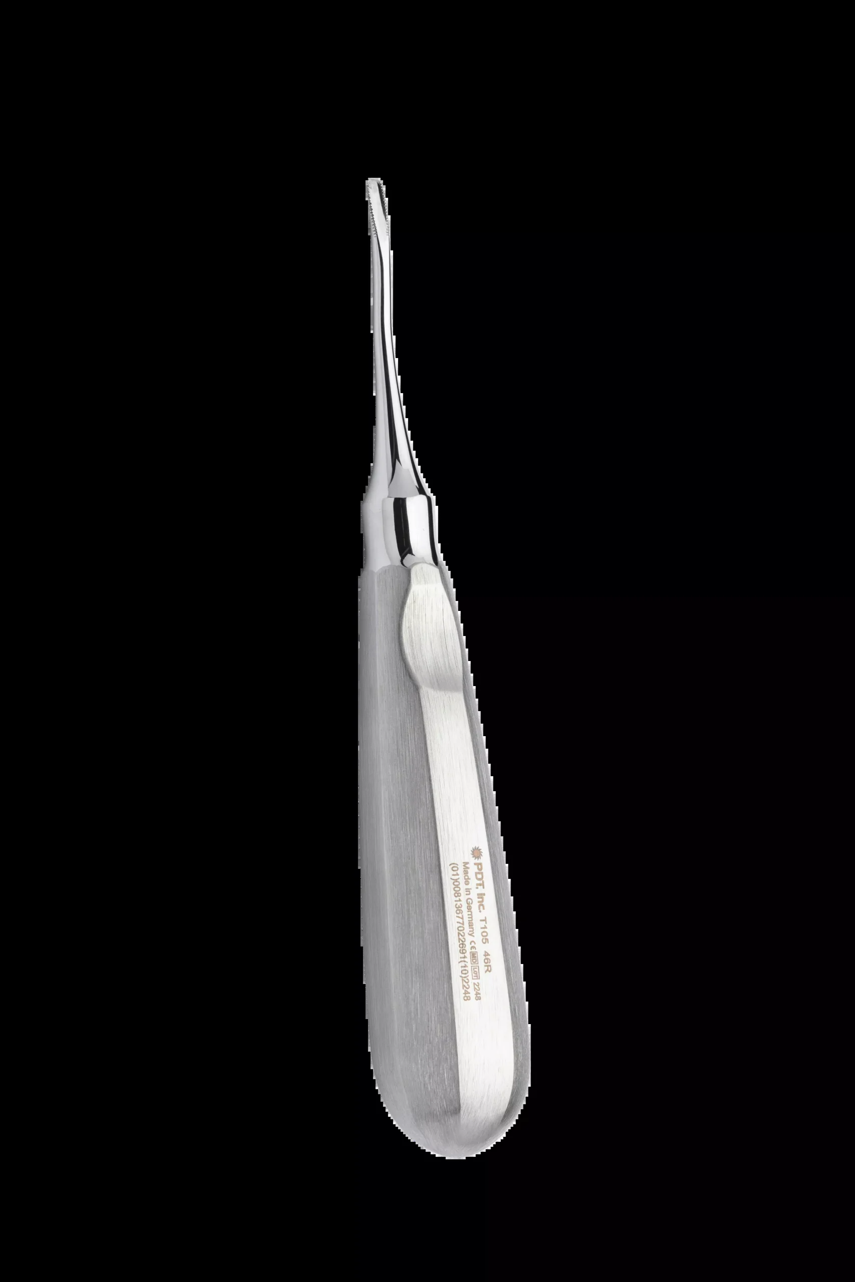 Root elevator 46 R serrated
