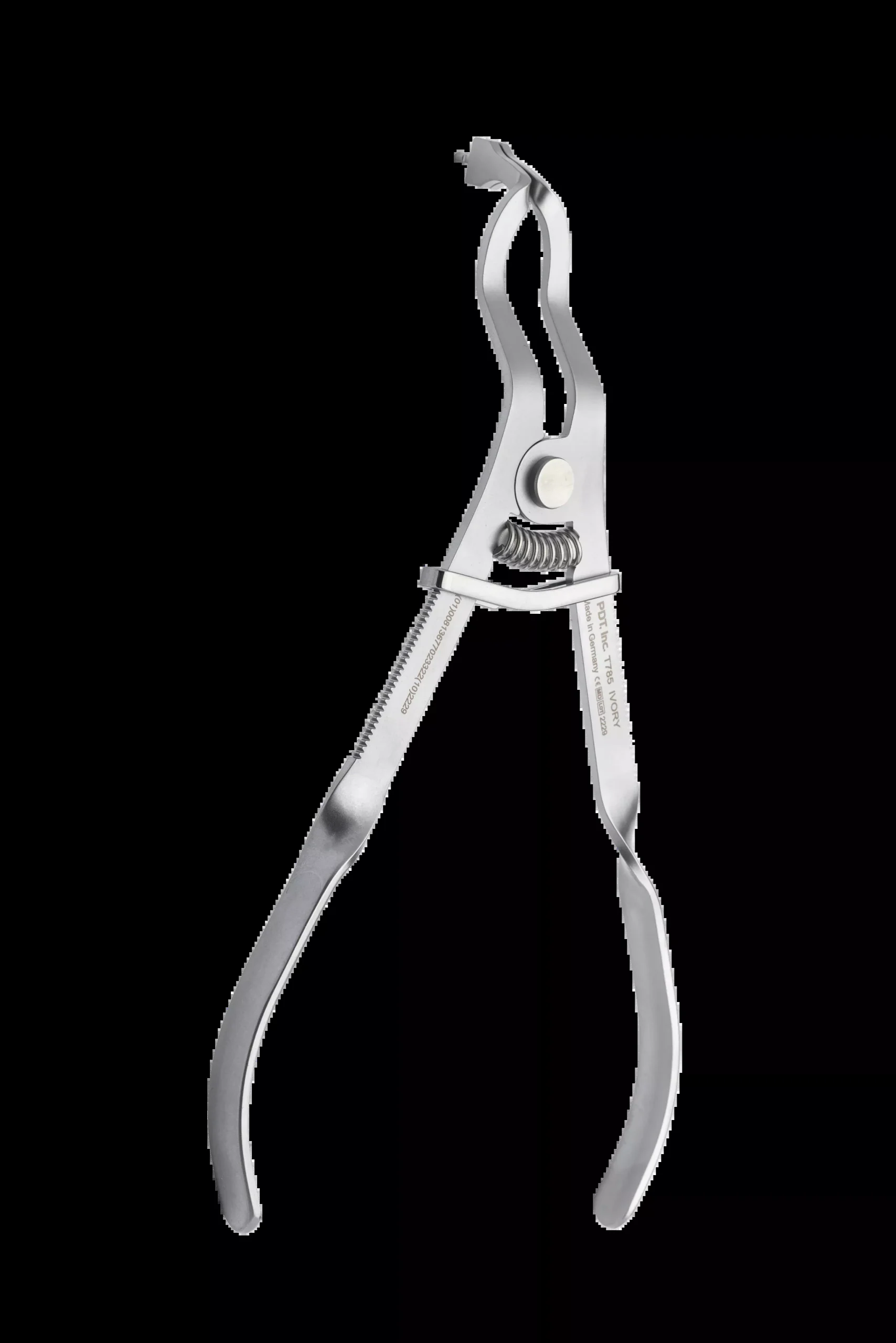 Rubberdam clamp forceps IVORY