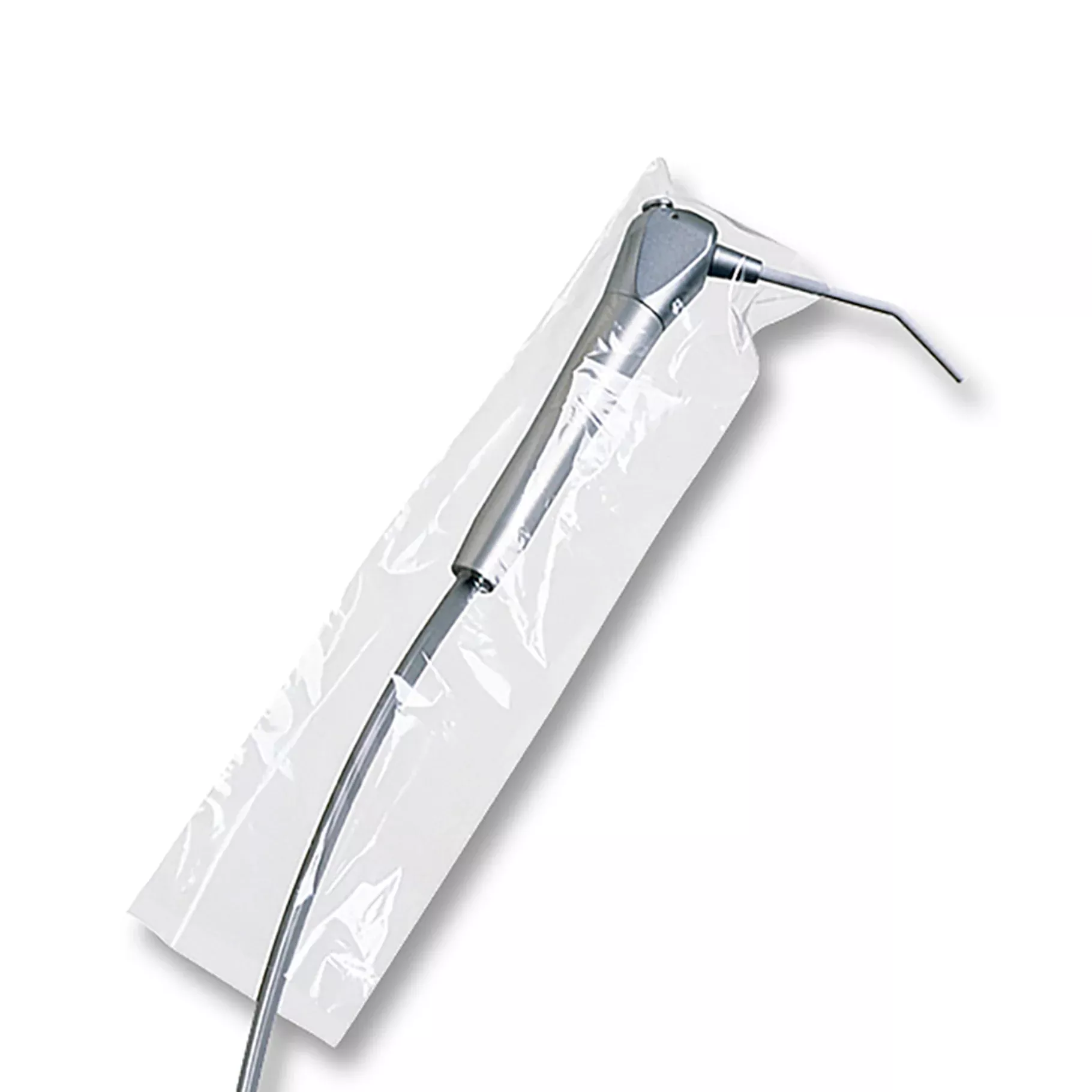 Safe-Dent Syringe Sleeve 2-1/2" x 10" Clear (500)