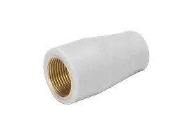 Saliva Ejector Tip Screw-on Autoclavable Gray