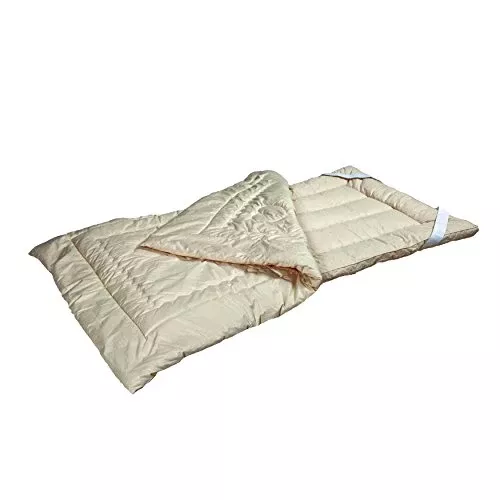 Sleep & Beyond myComforter Washable Wool Duvet - Temperature Regulating, Oeko-Tex - King 102x90