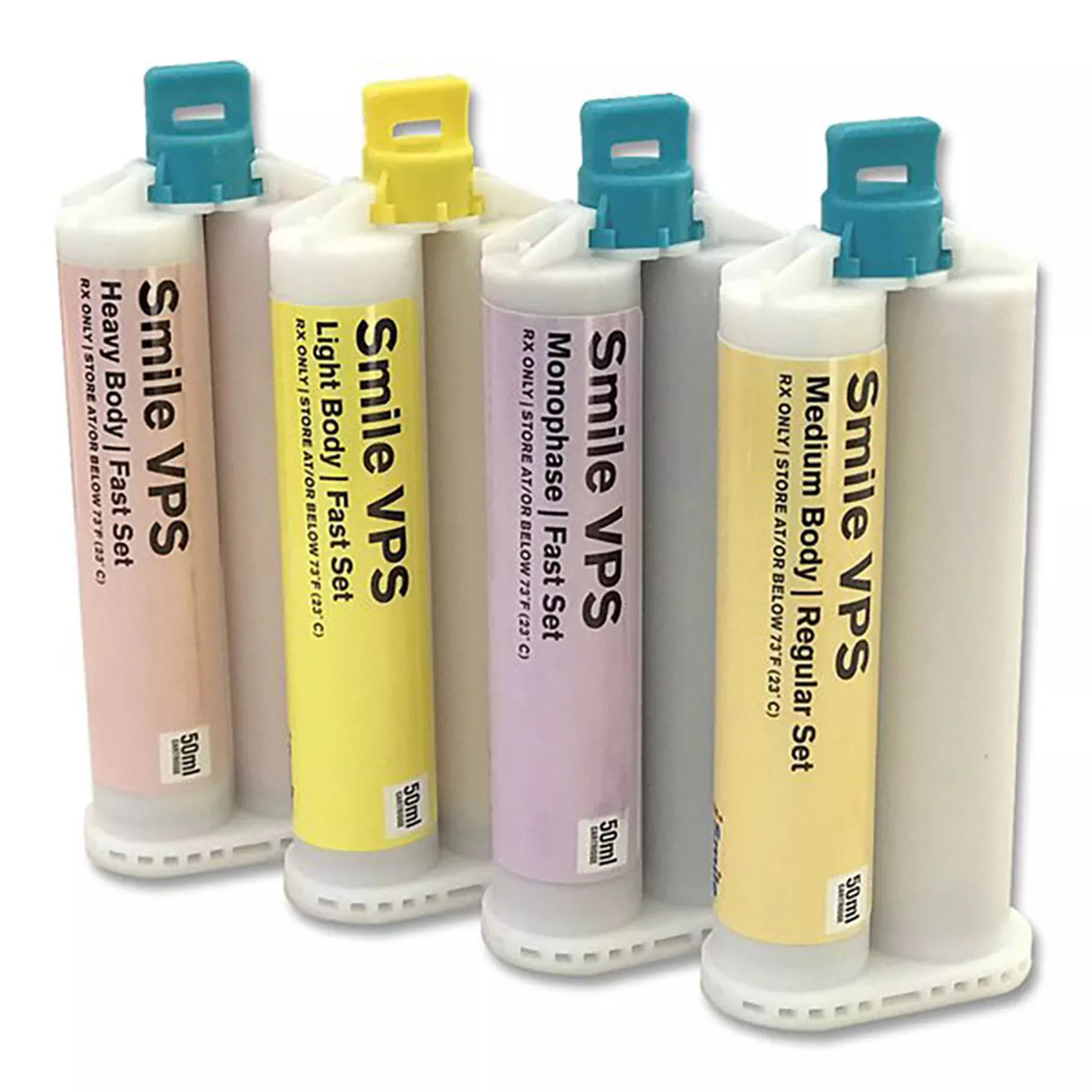 Smile VPS Material LB Fast Yellow Unflavd 50ml (4)