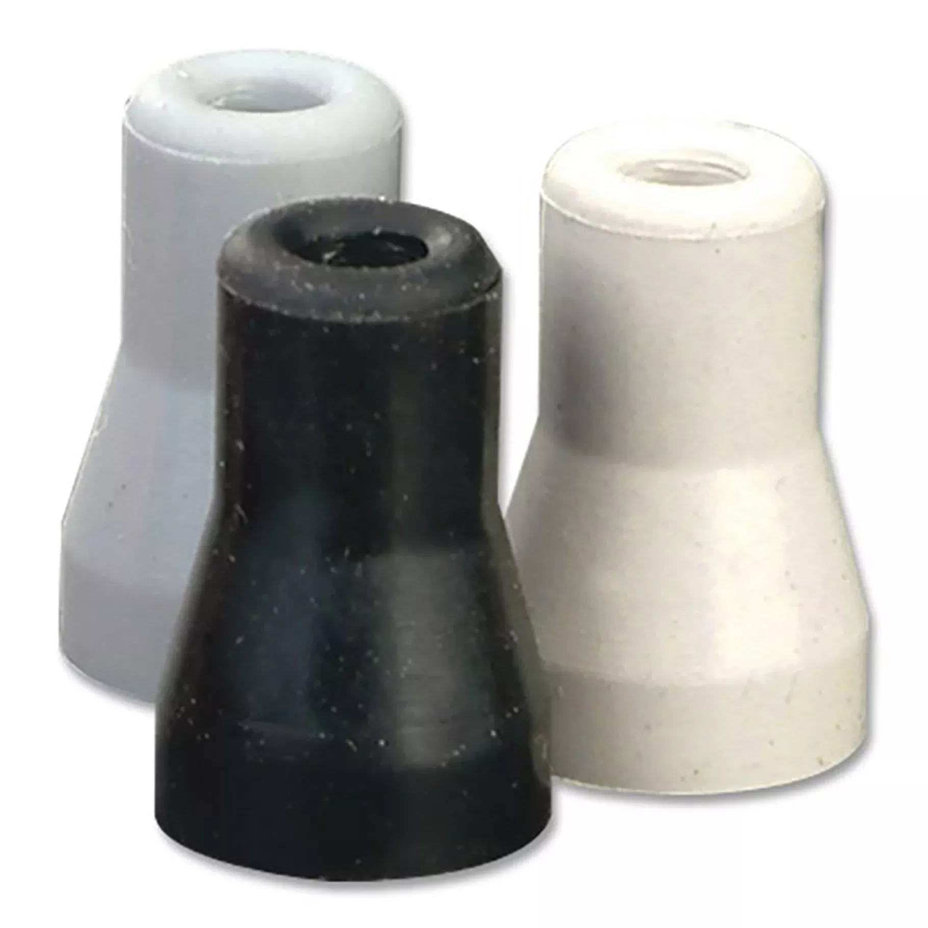 Snap-on Saliva Ejector Tip Silicone Black