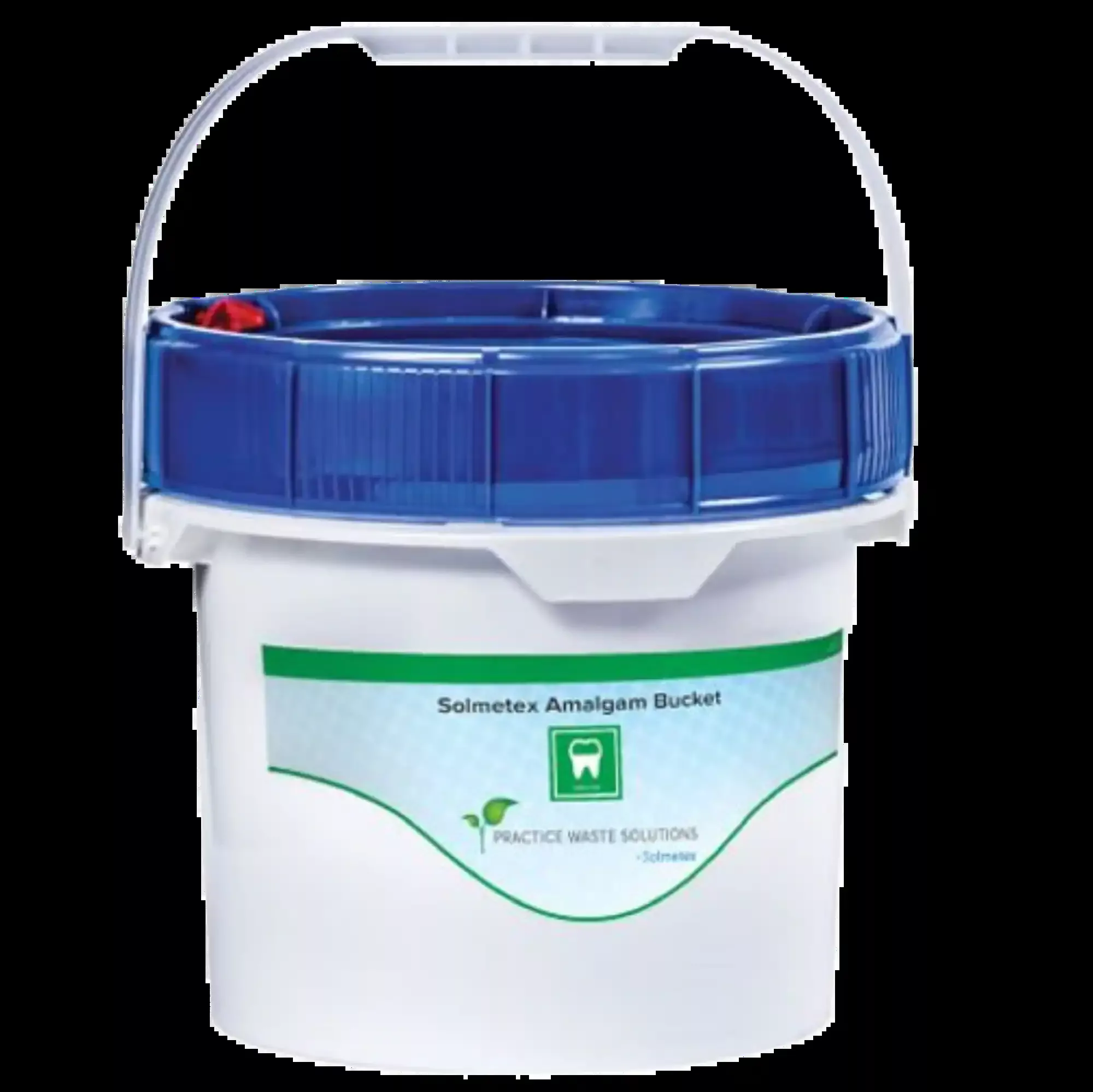Solmetex - Amalgam Bucket 3.5 Gallon.