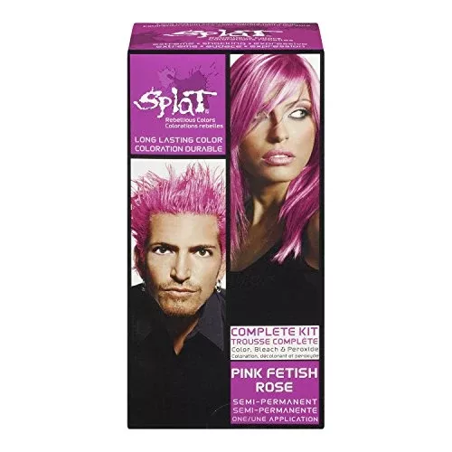 Splat Pink Fetish Rebellious Hair Color- 1 ea