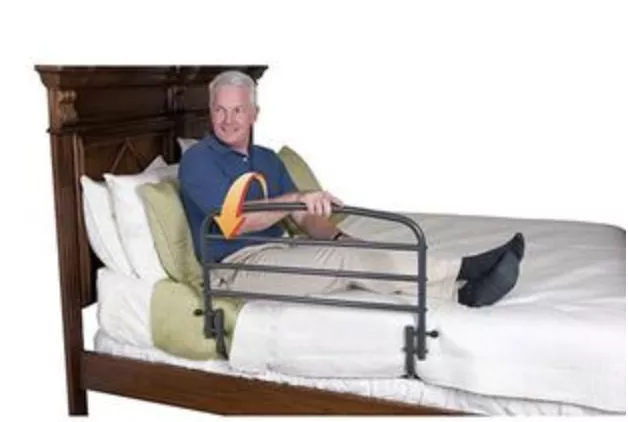 Stander Safety Bed Rail 30" W, 23" H, 3" Gap Between Rails