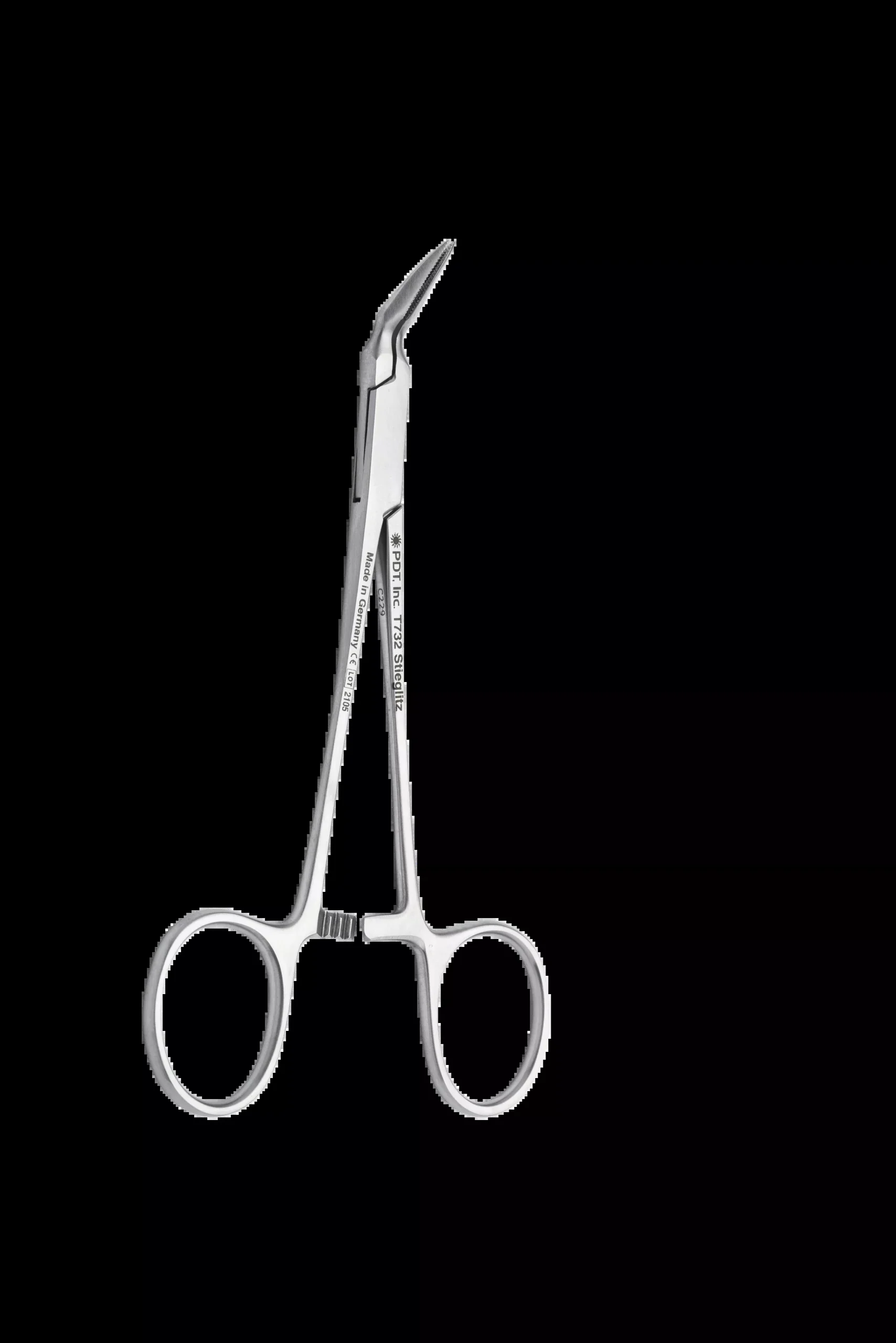 Stieglitz 45° Splinter Forcep