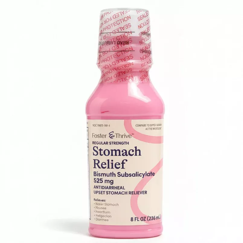 Stomach Relief Regular Strength Antidiarrheal