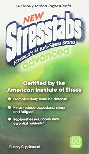 Stresstabs Stress Supplement High PotencyAdvanced - 60 tablets