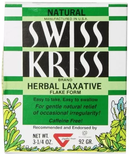 Swiss Kriss Herbal LaxativeFlake Form - 92 gm