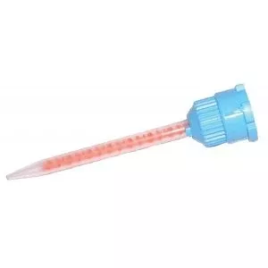 (T) MIXER TIPS C&B MATERIAL 1:1 BLUE/WHITE 25/BAG
