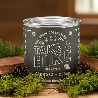 Take a Hike: Oakmoss and Cedar Candle