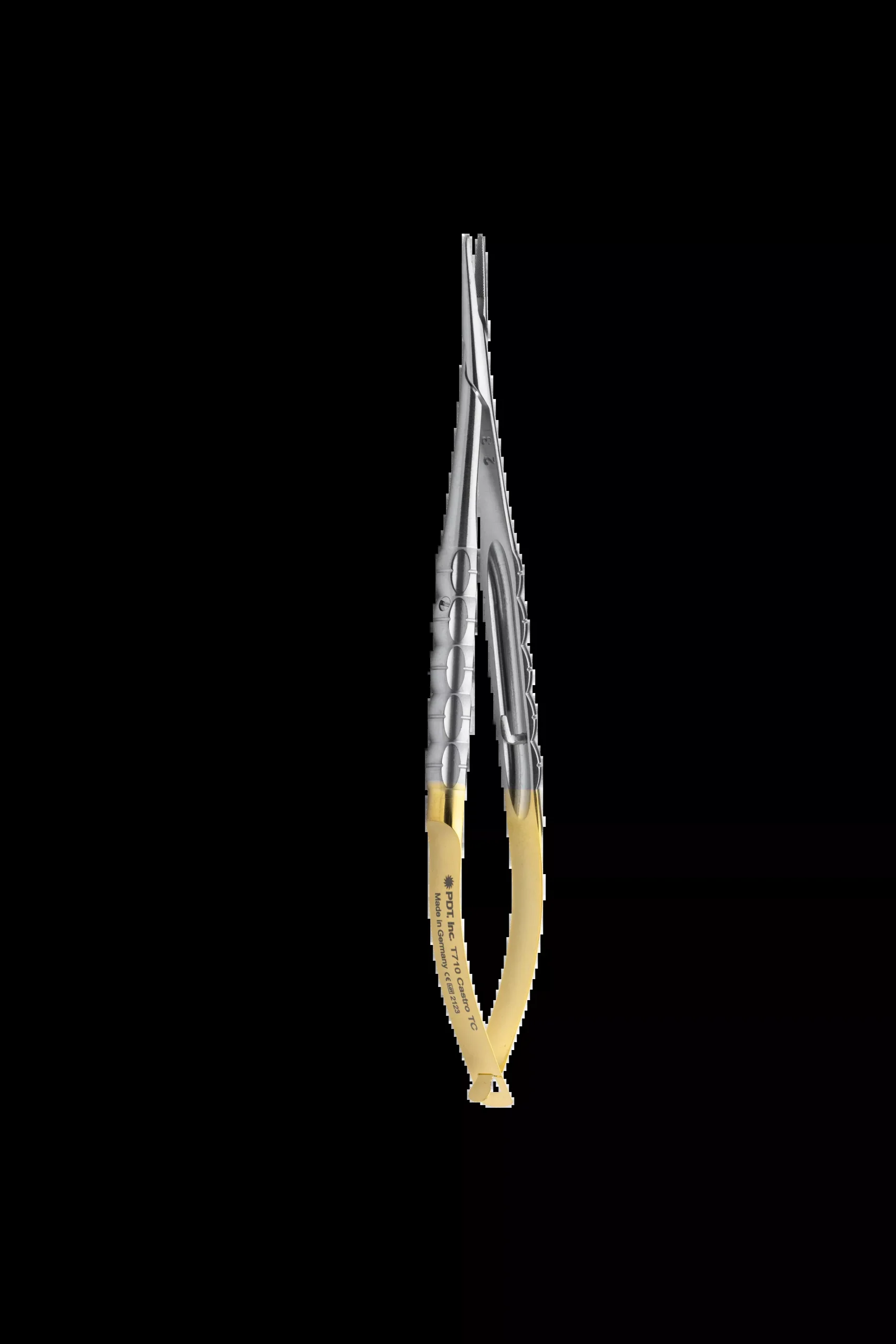 TC Needle Holder Castroviejo straight 14