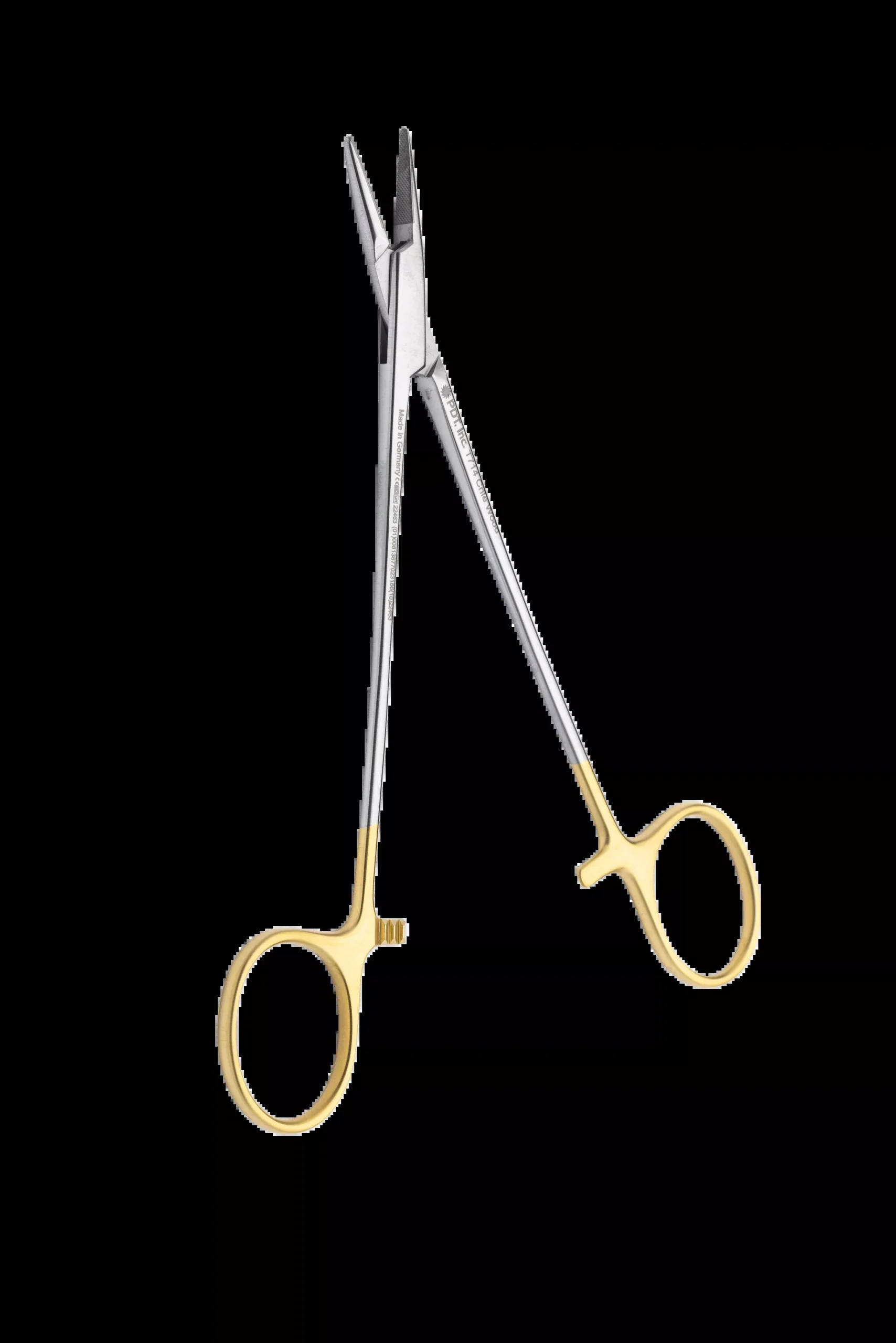 TC Needle Holder CRILE WOOD