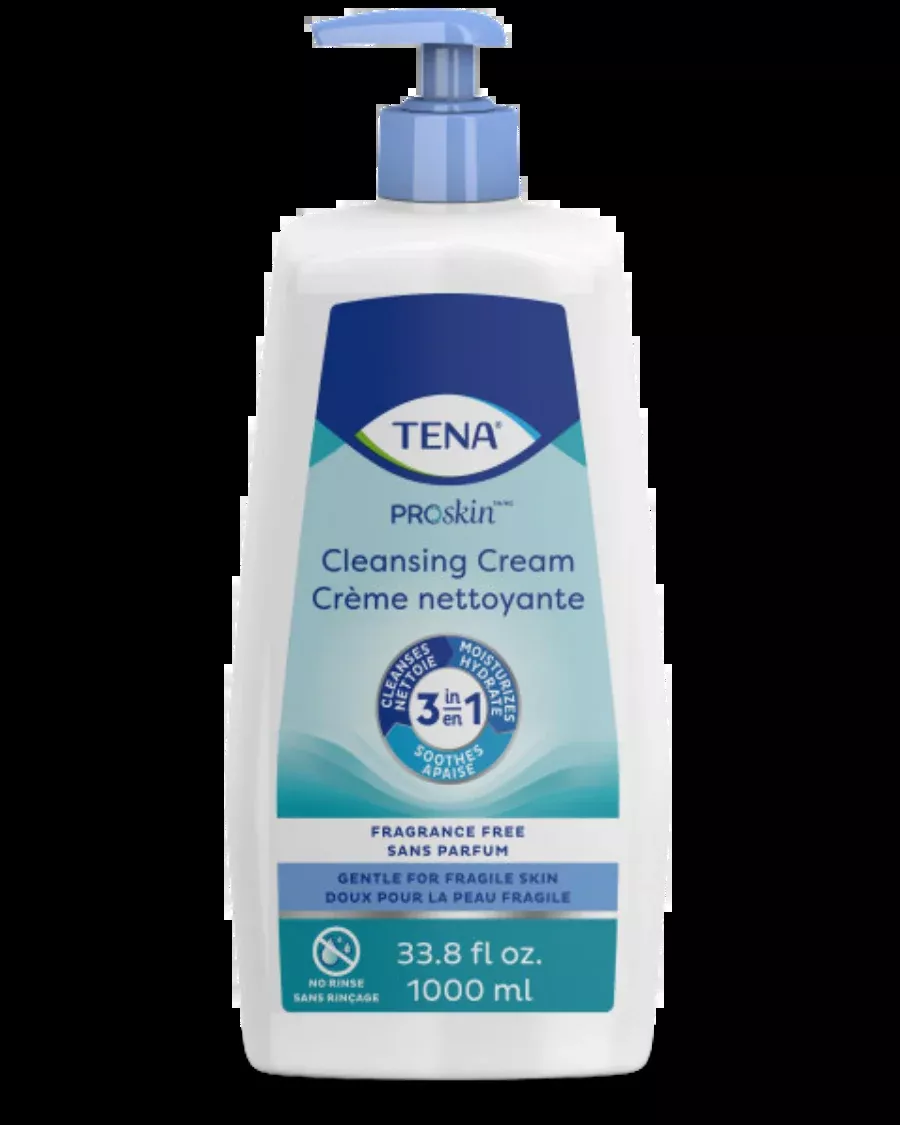 TENA ProSkin™ 1000ml Scent Free Cleansing Cream