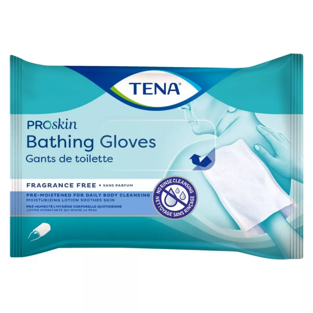 TENA ProSkin™ Bathing Gloves - Unscented