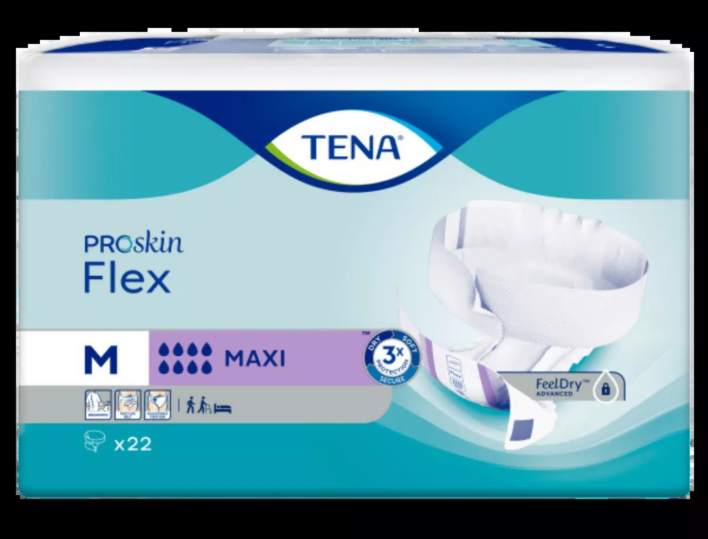 TENA ProSkin™ Flex Maxi Briefs