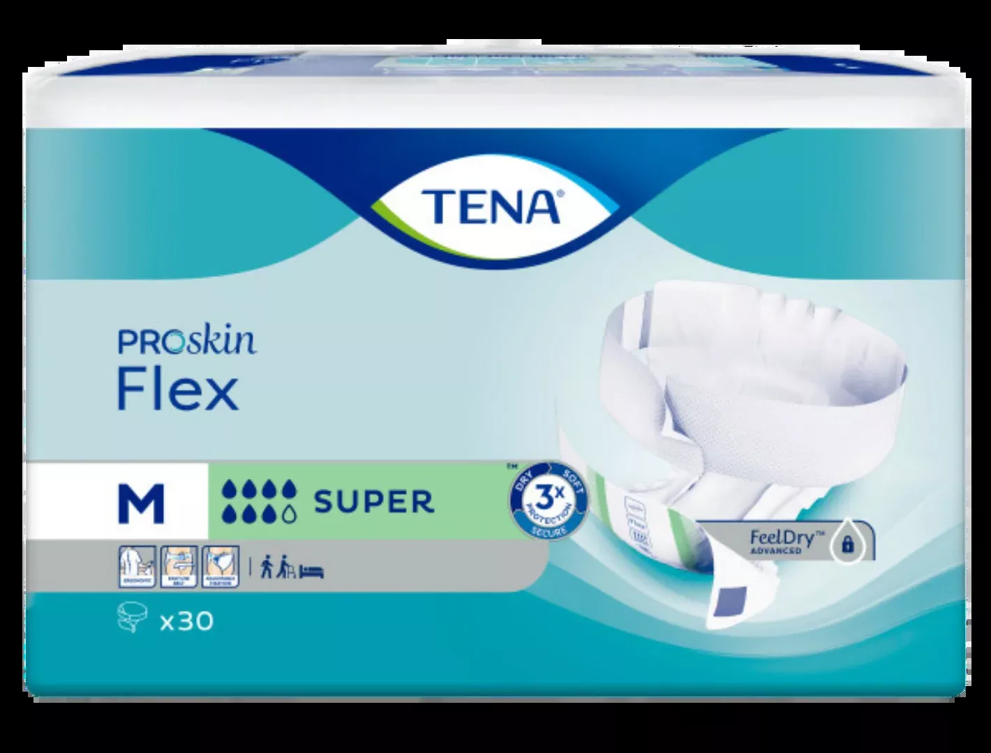 TENA ProSkin™ Flex Super Briefs